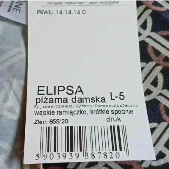 Women's Black and White metric Blouse - Picture 9 of 11